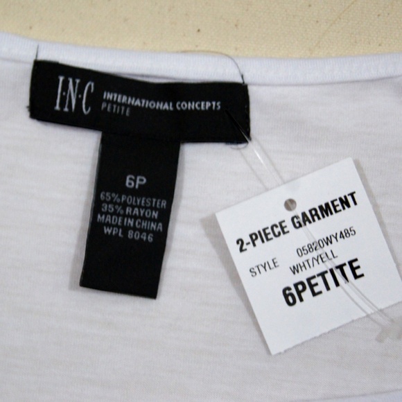 ACCEPTING OFFERS 2-Piece Colonial Women's Top NWT - Picture 7 of 8